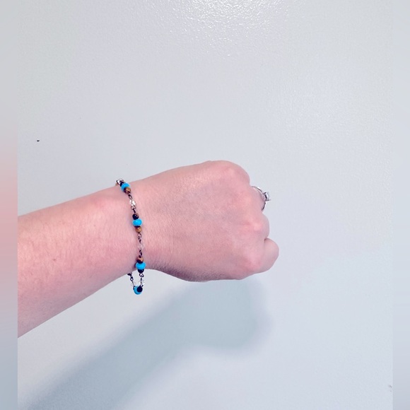 Soul Embellishment’s HandCrafted Dainty BÖHÖ Semi-Precious Natural Gemstones Set - Picture 7 of 16